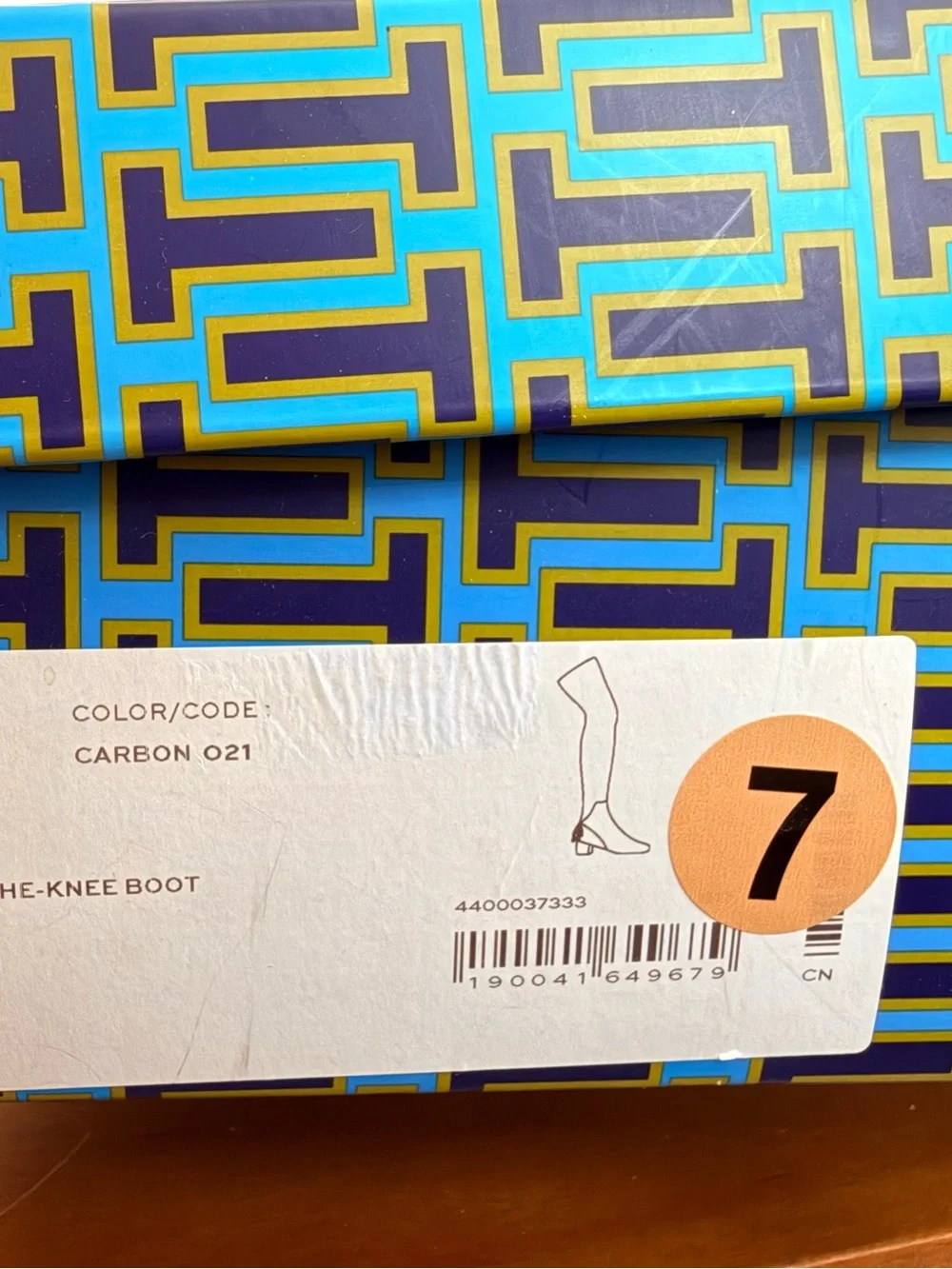 Tory Burch Over-the-Knee Stretch Suede Boots in carbon 021 with Logo Tie